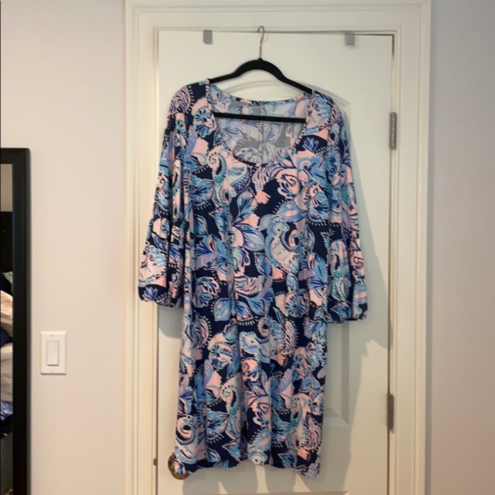 SOLD Carlile Dress in Holy Flockamolie